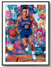 John Starks New York Knicks