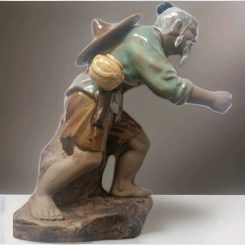 Keramikfigur japanischer - -,