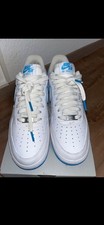 Air Force 1 07 Weiß Baby Blau