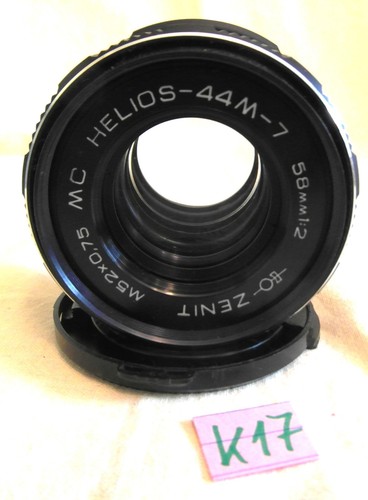 Helios 44m 58mm - -, 58mm/1:2