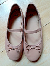 Ballerinas Schuhe altrosa H&M