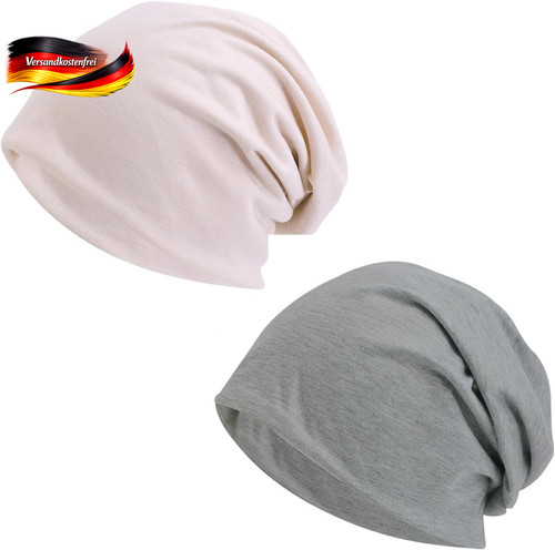 Leichte baumwoll beanie mütze - leichte,