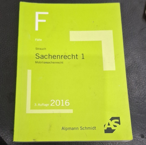 Alpmann schmidt sachenrecht - alpmann,