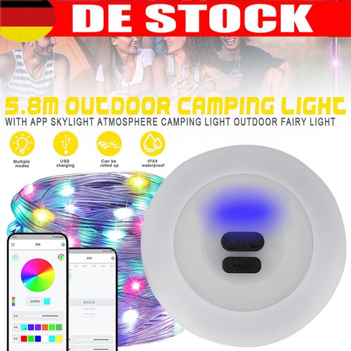 Camping lichterkette - camping,