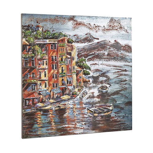 Wandbild metallbild relief - relief, 3d