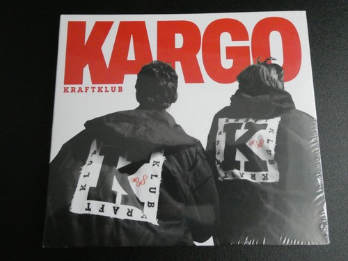 Kraftklub kargo cd - kargo-,