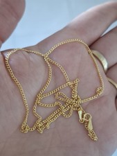 Damen Kette 585 14 Kt Gelbgold