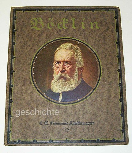 Kunst mappe arnold - arnold, böcklin