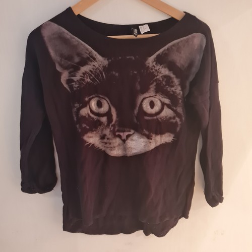 Damen pullover katze gr - pullover, h&m
