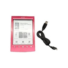 Sony eBook Reader PRS-T2 15,2 (6 Zoll) 2GB WLAN Rot 