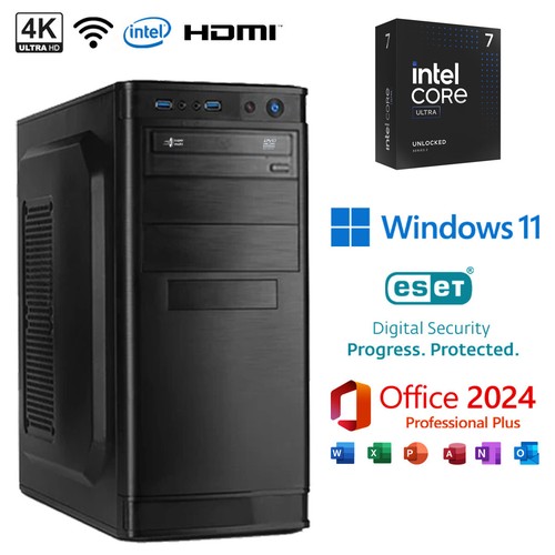 Büro intel ultra 265k - pc,