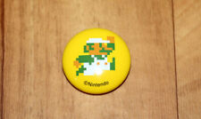 Super Mario Maker Rare Button/Badge Nintendo 3DS Wii U 