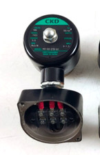 CKD HO-03-215-G1 Solenoid Valve 100V