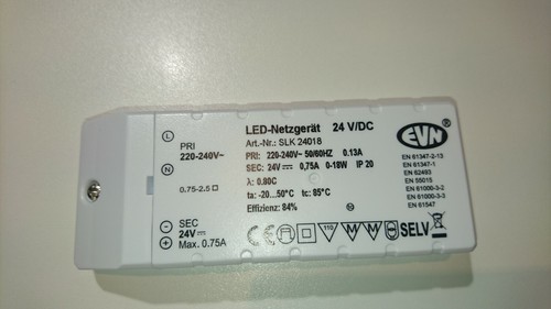 LED-Betriebsgerät/Konverter