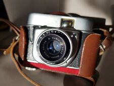 Fotoapparat beirette k mit Ledertasche