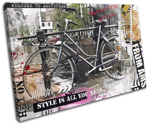 Amsterdam urban graffiti - amsterdam,