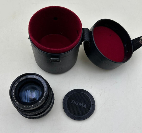 Sigma mini wide - sigma, mini-wide