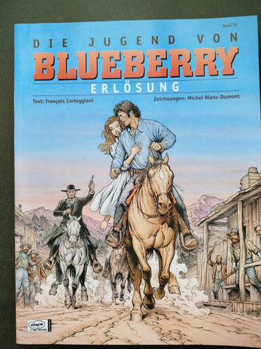 Leutnant blueberry - blueberry, 48