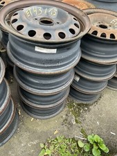 4 Stück Stahlfelgen 6Jx 15 ET46 ET 114,3 Hyundai I30 KIA Ceed