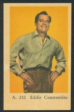 1959 EDDIE CONSTANTINE TV &