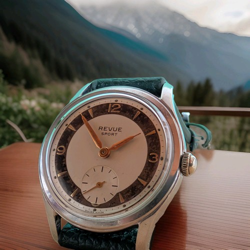 Vintage revue sport bullseye - sport,