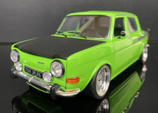Simca  Rallye 2 echt Alufelgen HTN Tuning Modellauto 1:18