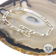 SONDERAKTION WERT 1.870,- Panzer Armband Gravur Platte 750 Gold 18k 18 KT XXYY