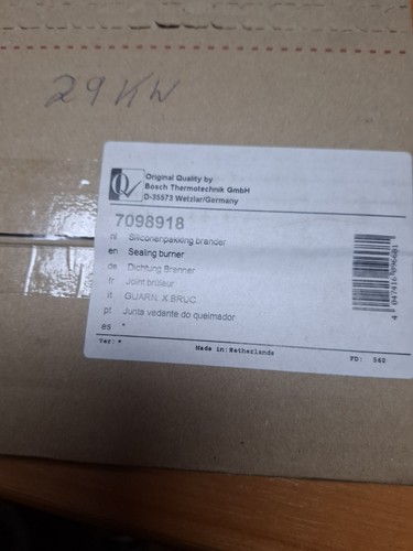 Bosch 7098918 nefit - bosch, hr30