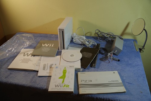 Nintendo wii konsole - , weiß