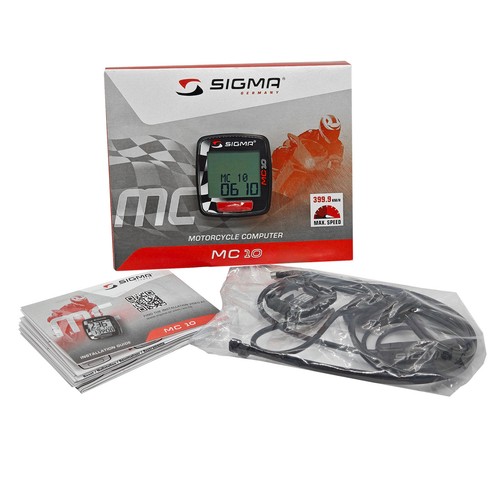 Sigma mc10 digital - mc10, digital-tachometer