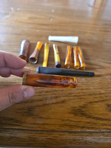 Vintage antik cherry amber - cherry,