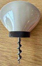 Sieger 600 Flaschenöffner Korkenzieher Creme 70s RAR Design WGP West-Germany