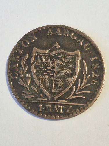Schweiz batzen 1826 canton - 1,