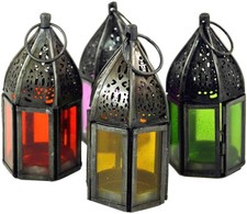 Orientalische Metall/Glas