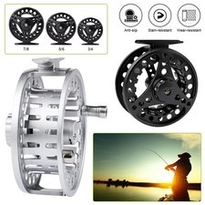 Fliegenfischerrolle Metall 7/8