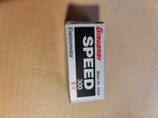 Vintage Graupner SPEED 300 6V