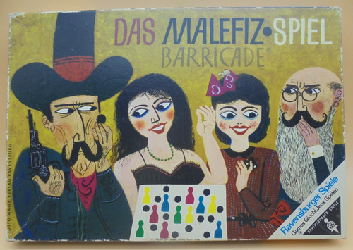 Malefiz spiel barricade - spiel,