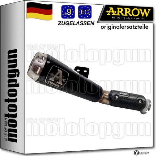 Arrow auspuff zugelassen - arrow,