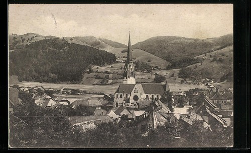 Schönau bad - ak,