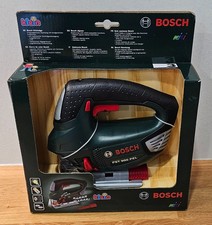 Theo Klein 8379 Bosch Stichsäge Spielzeug Kinder Werkzeug Sound Licht Werkbank