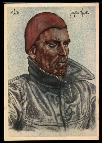 Künstler willrich - künstler-ak,