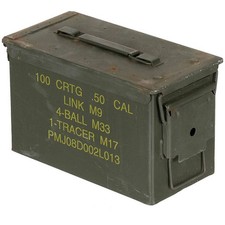 US ARMY MUNITIONSKISTE MITTEL