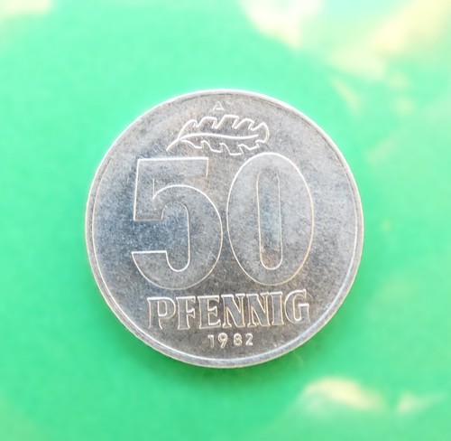 Ddr pfennig münze 1982 a - pfennig,