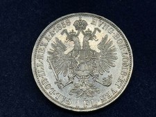 Gulden 1858 A  Wien Franz