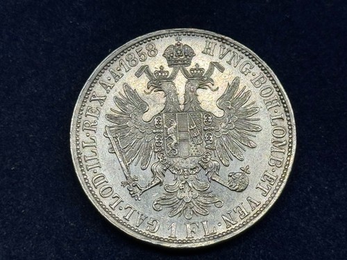 Gulden 1858 wien franz - 1858,
