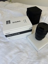 SIGMA 50mm F1.2 DG DN Art, Objektiv für L-Mount GARANTIE