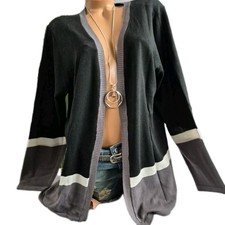 Sheego Damen Strickjacke