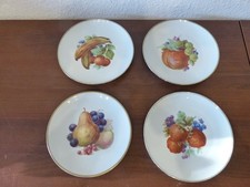 4 Teller Obstdekor
