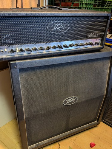 Peavey 6505 röhren - peavey, röhren-topteil