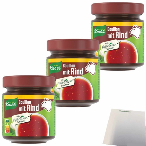 Knorr bouillon mit - knorr, rind